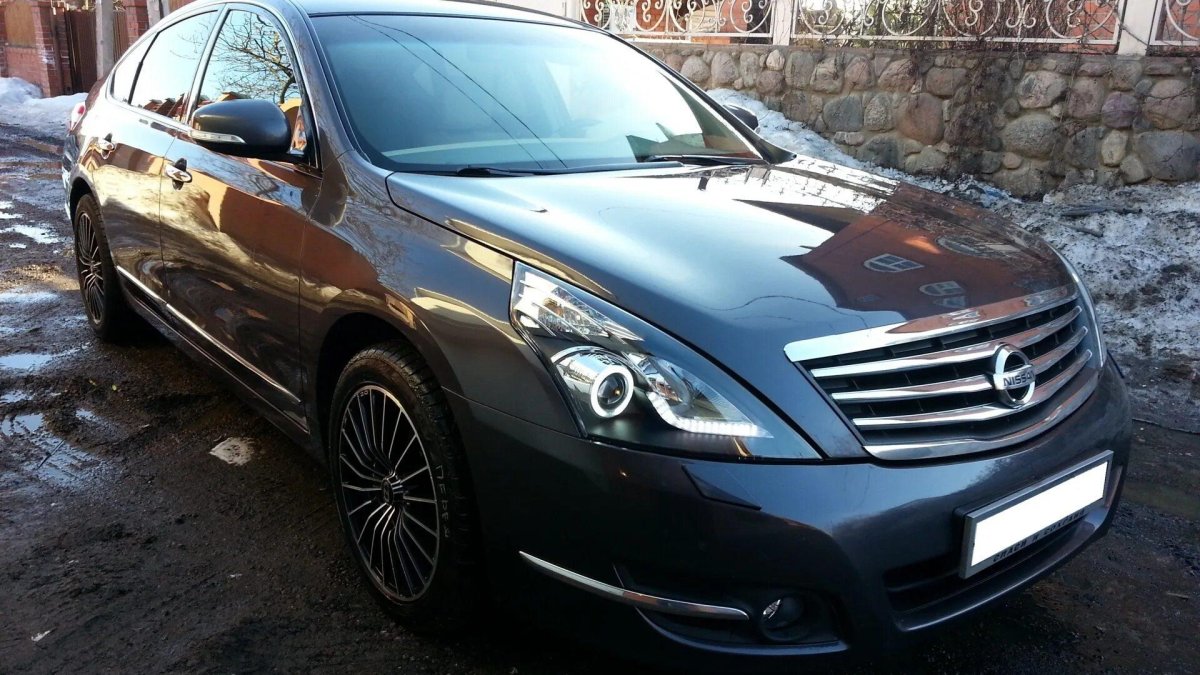 Nissan Teana j32 черная