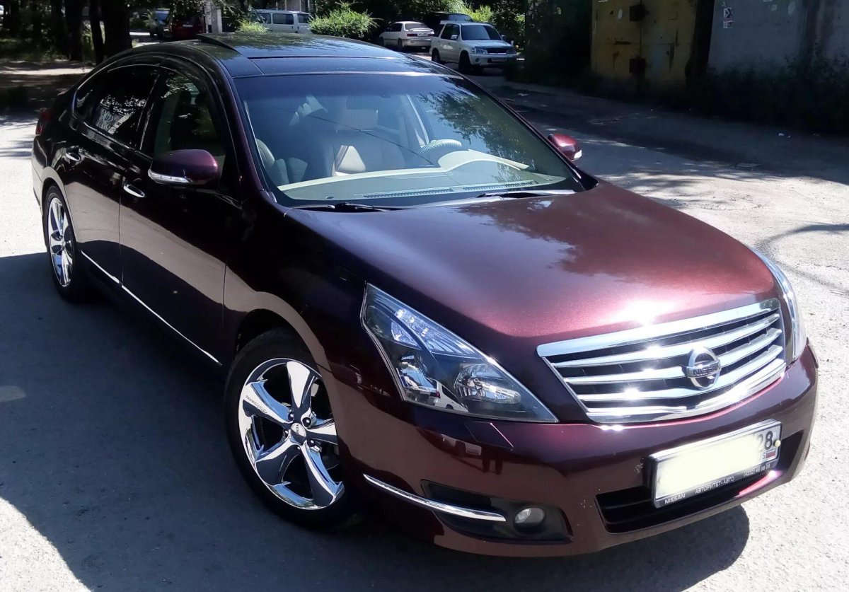 Nissan Teana j32 2008