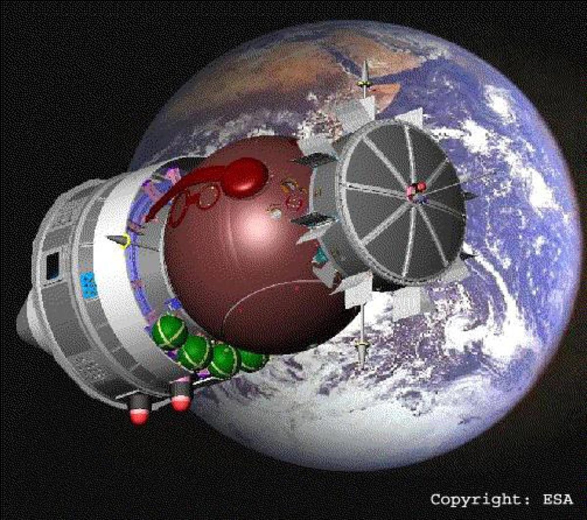 Космический аппарат Бион м 3