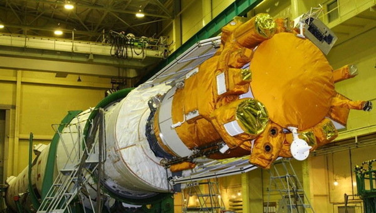 Коронас-Фотон космический аппарат