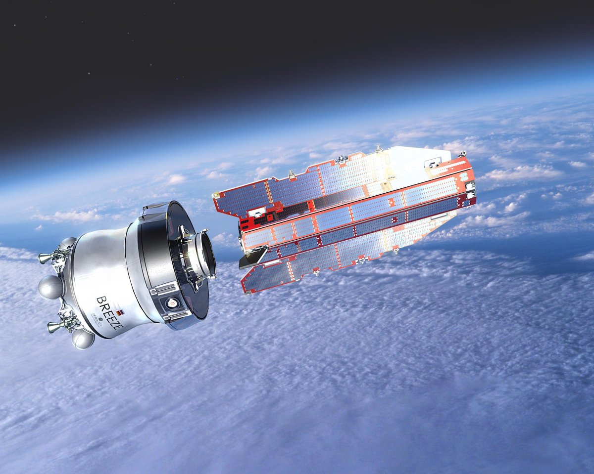 Разгонный блок Бриз-м