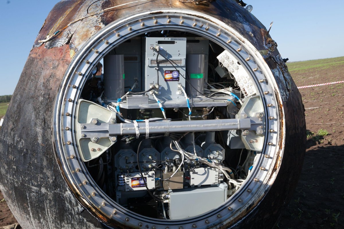 Космический аппарат Бион-м 2