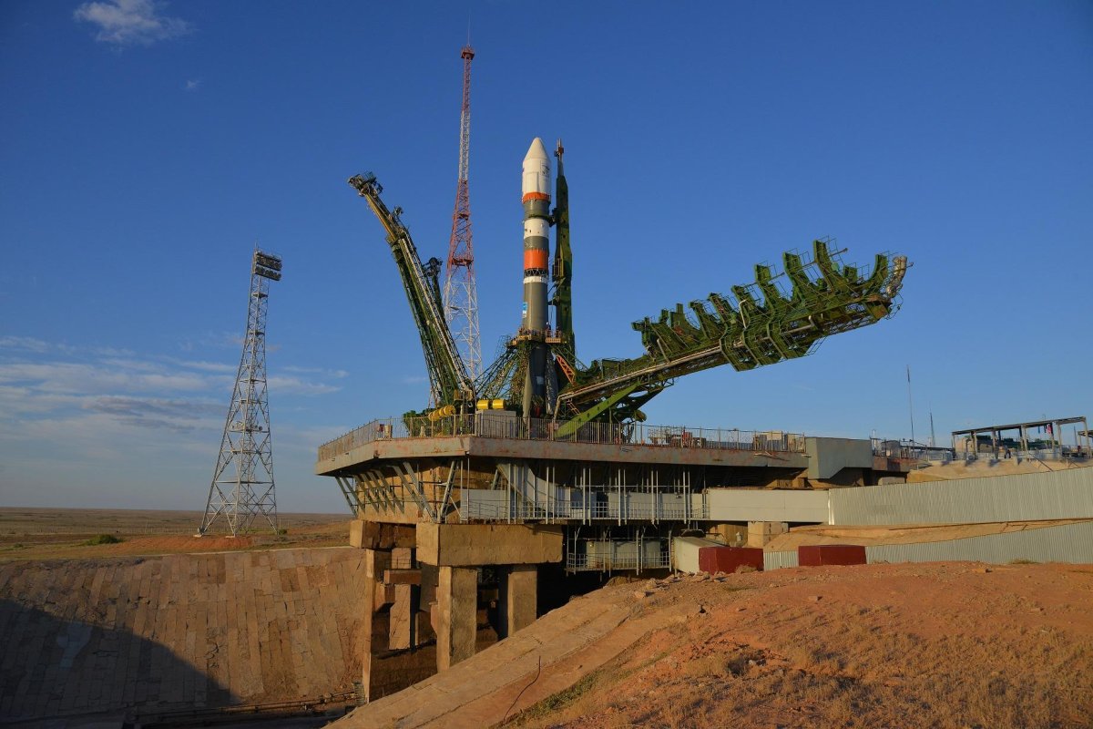 Площадка 31 космодрома Байконур