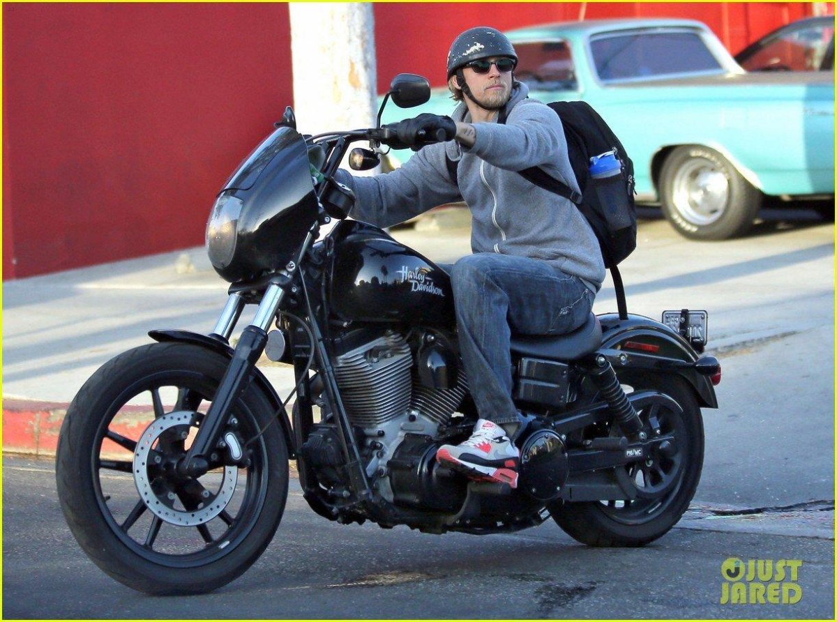 Мотоцикл Чарли Дэвидсон