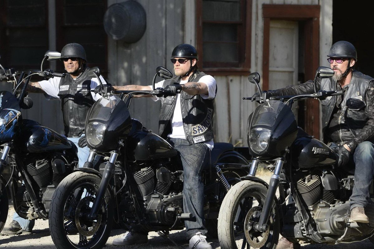 Чарли Ханнэм сыны анархии