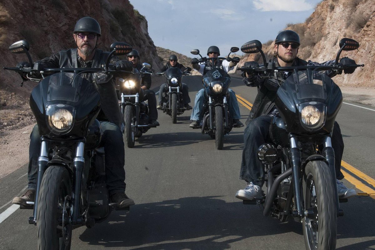 Байкеры сыны анархии