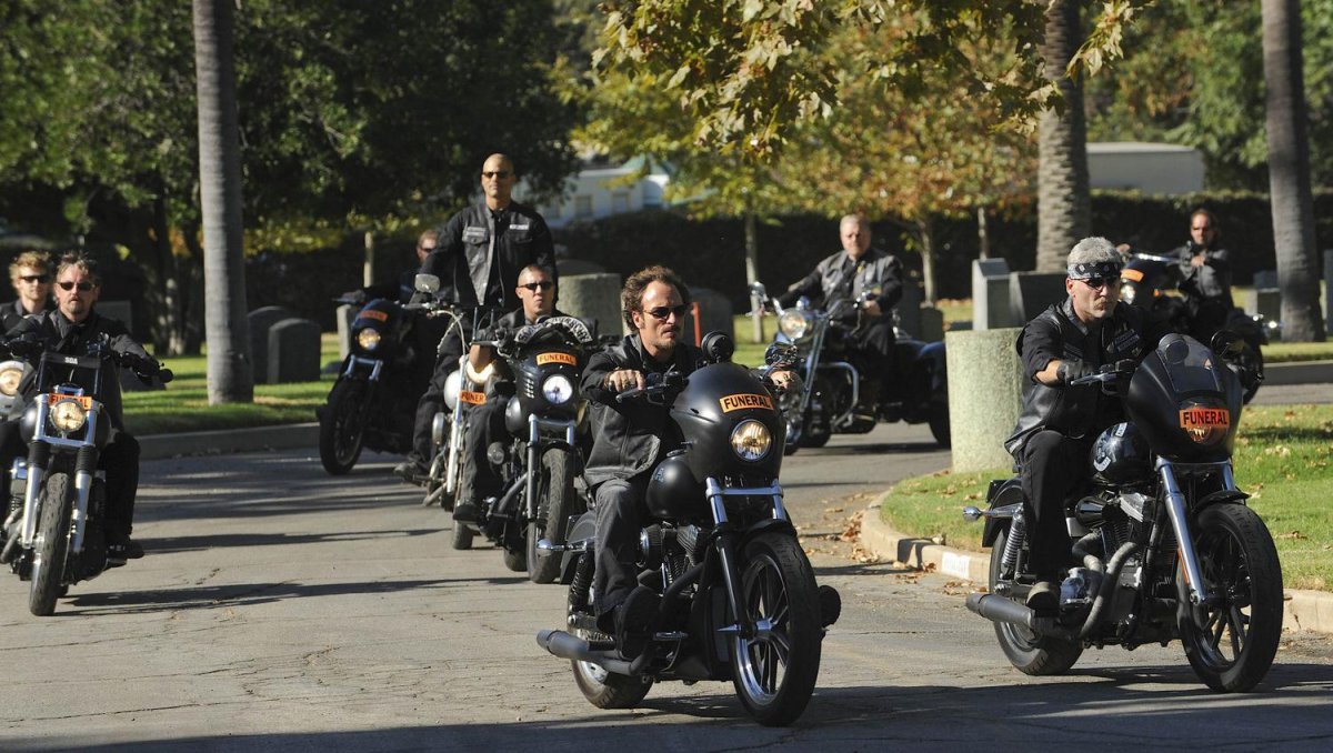 Сериал про байкеров сыны анархии