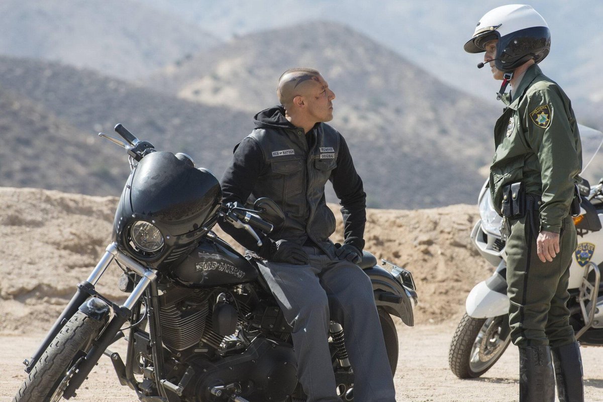 Байкеры сыны анархии