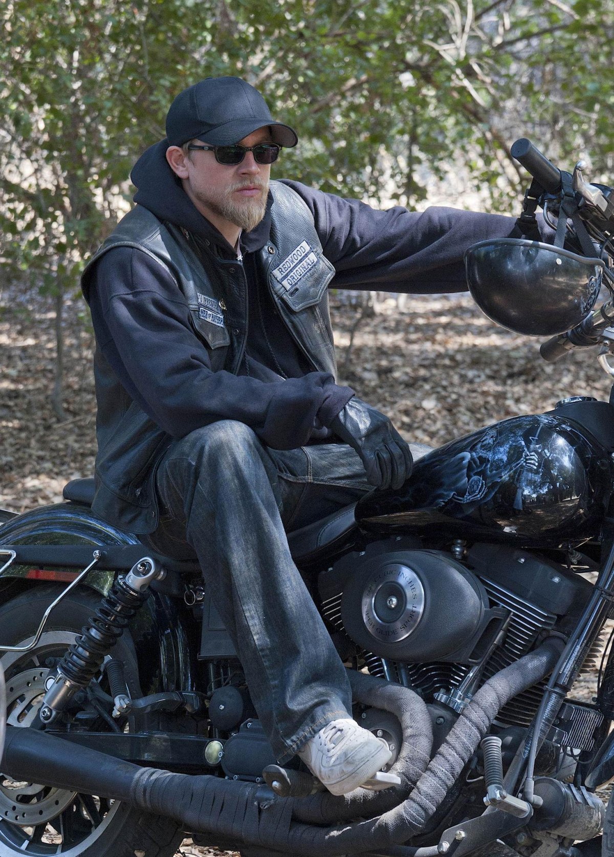 Чарли Ханнэм сыны анархии