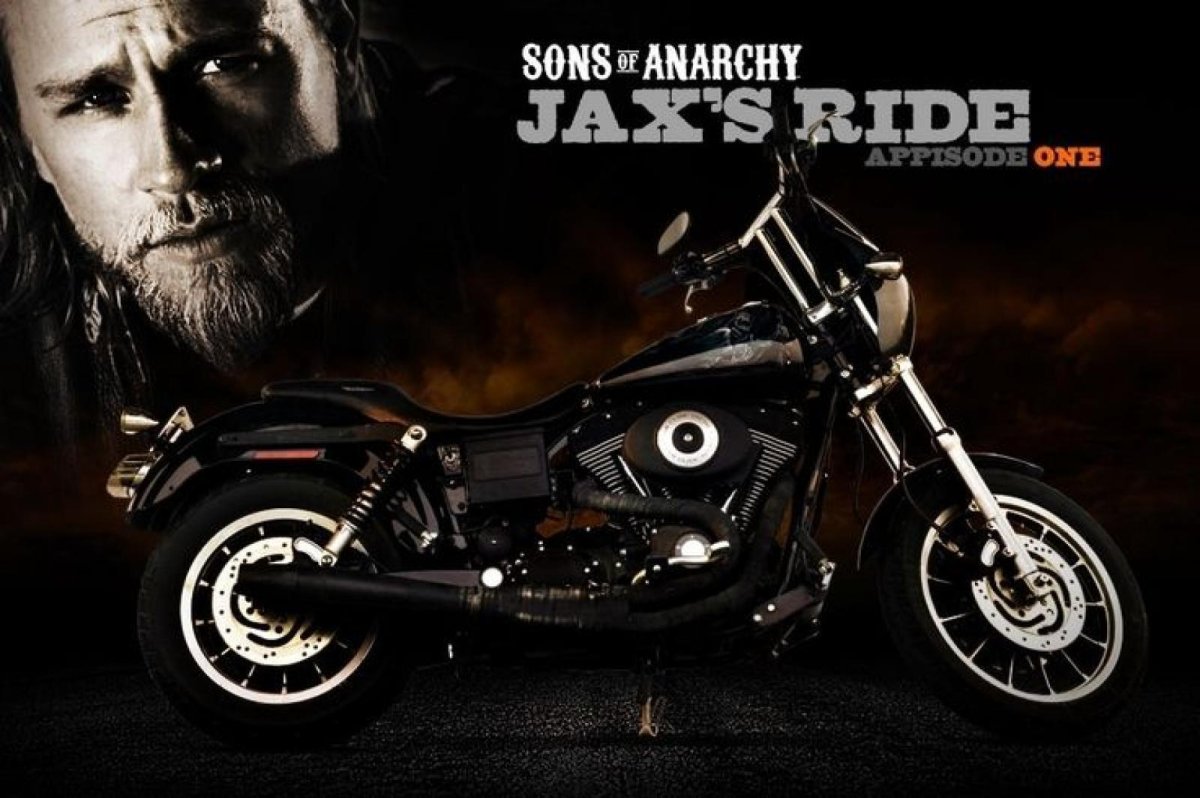 Harley Davidson Dyna super Glide Sport FXDX sons of Anarchy