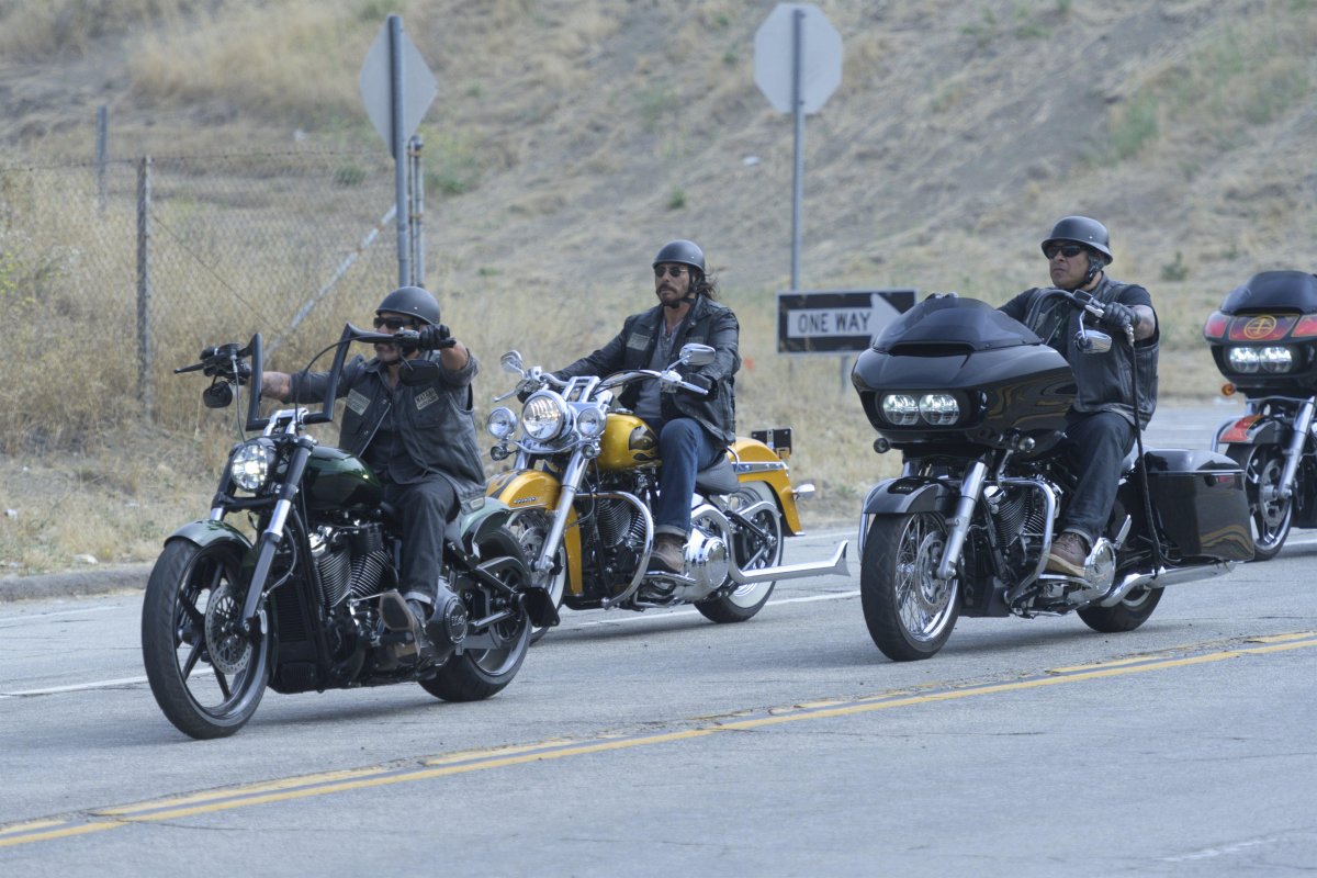 MC Mayans мотоциклы