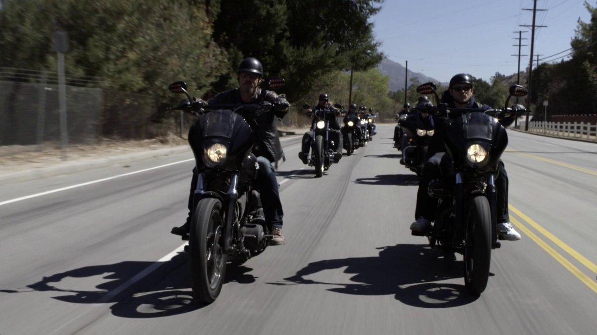 Девять трапез до анархии фильм 2018