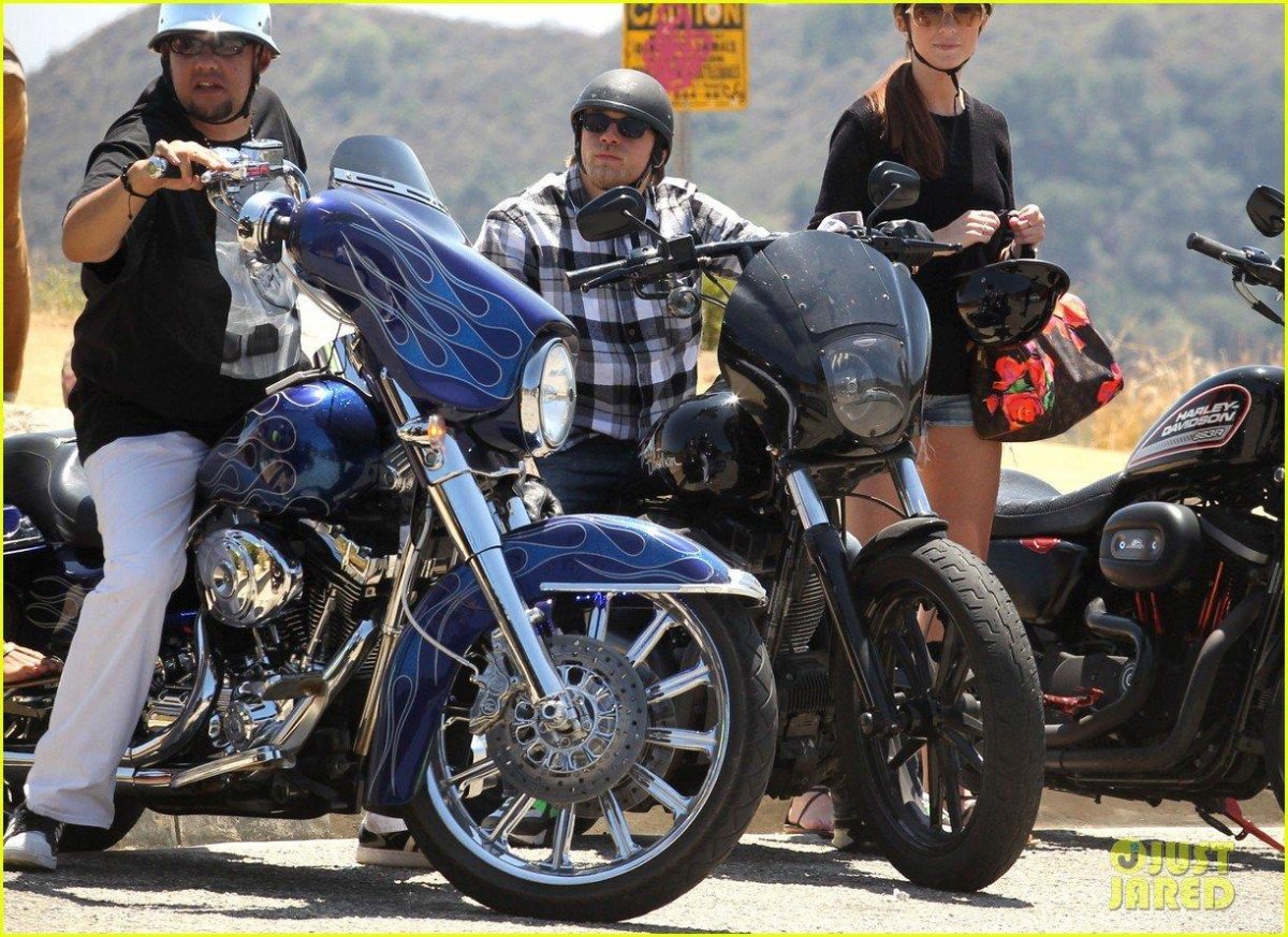 Сыны анархии мотоциклы героев