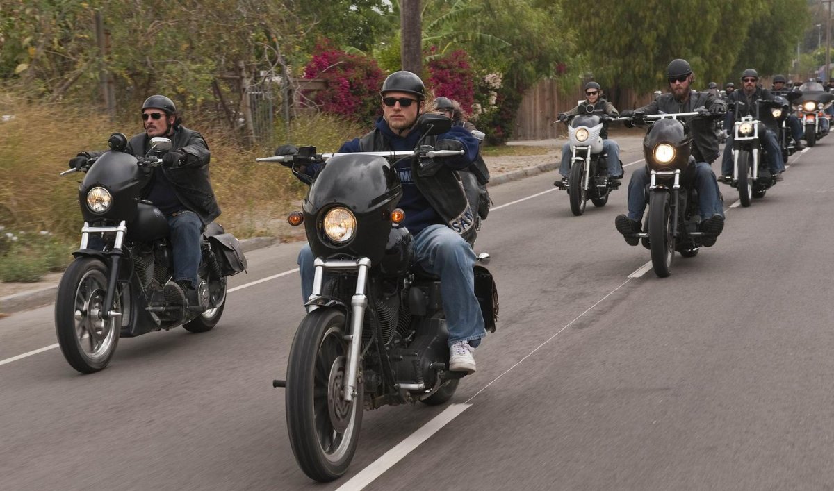 Сыны анархии мотоцикл Джекса