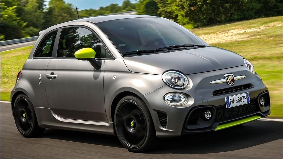 Fiat 500 Abarth 2019
