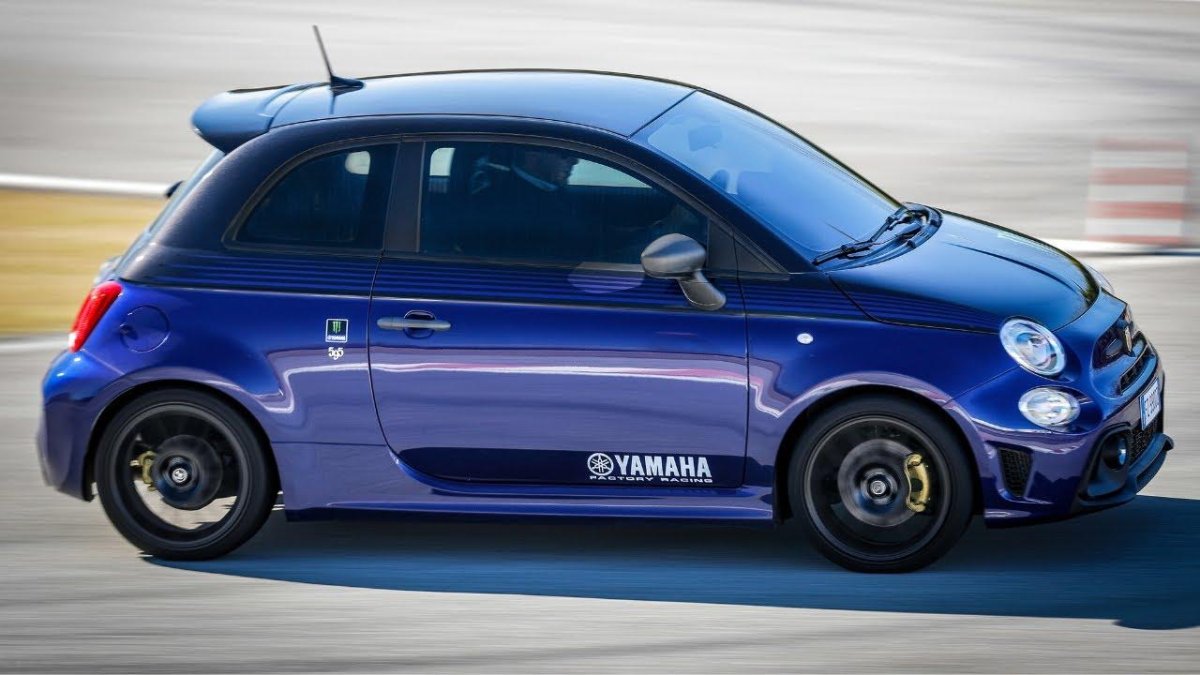 Abarth Yamaha 595