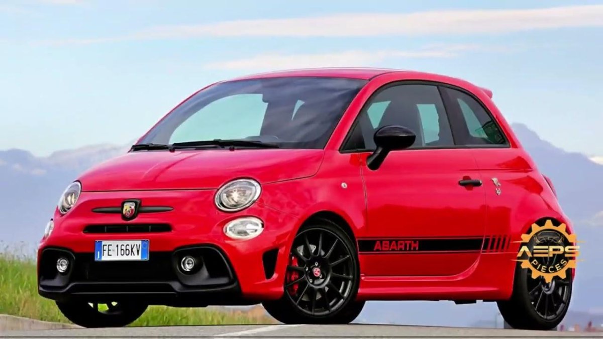Фиат Abarth 595