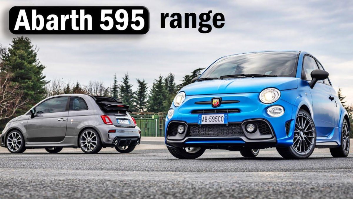Фиат Абарт 500 595 Competizione