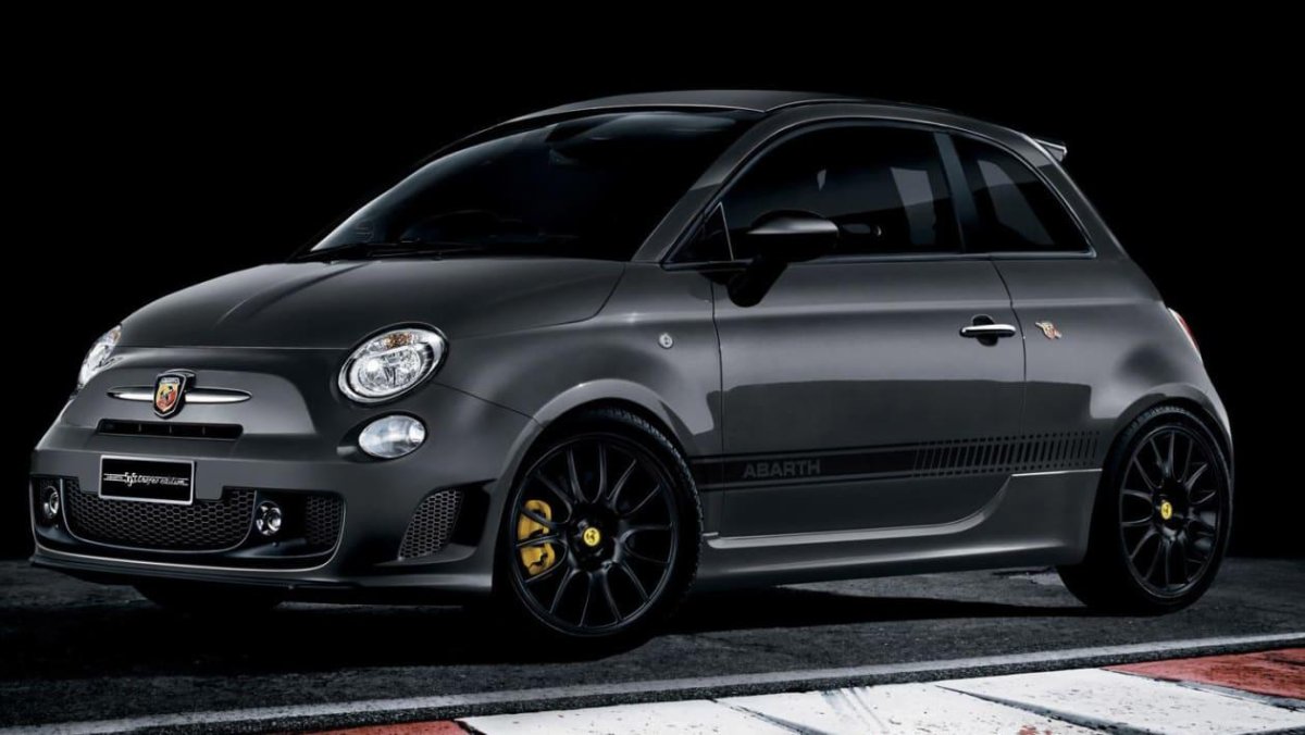 Fiat 500 Abarth 595