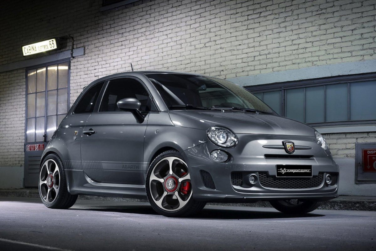 Fiat 500 Abarth 595