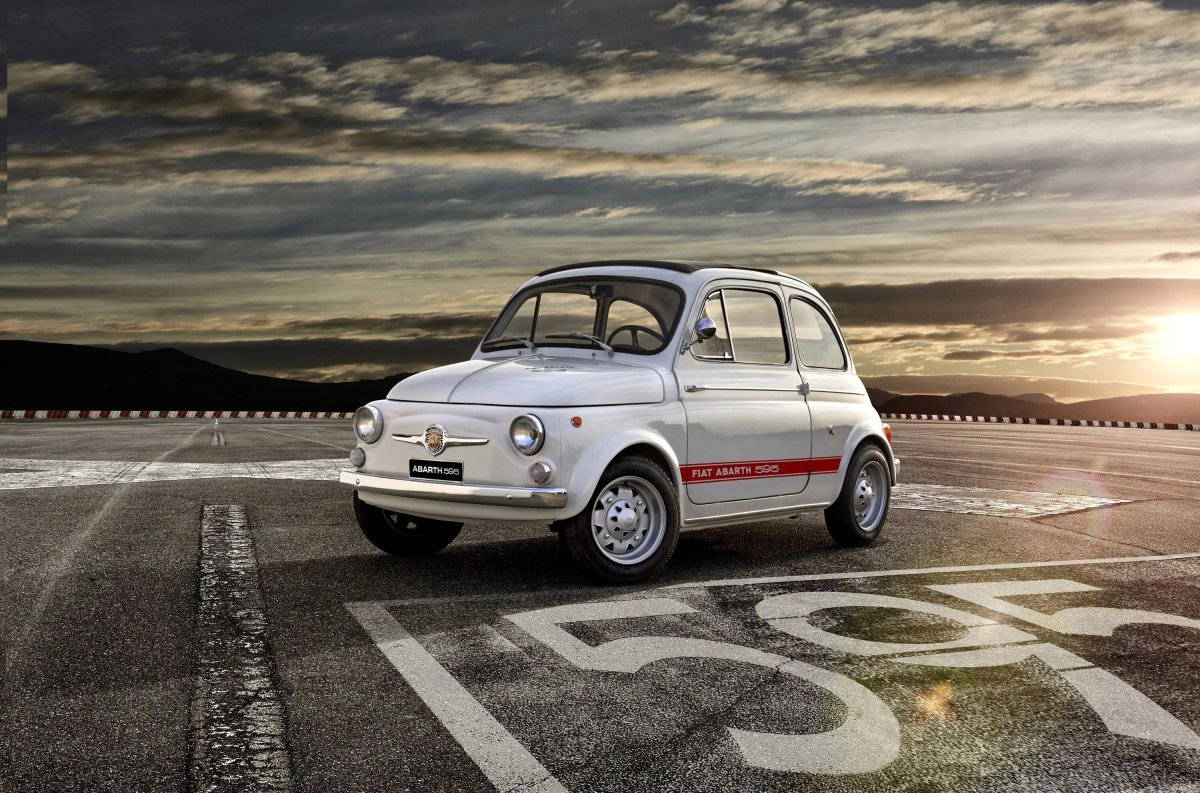 Fiat 500 Abarth 595