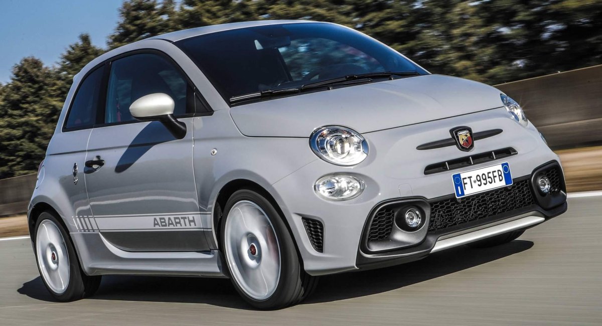 Фиат 500 Абарт