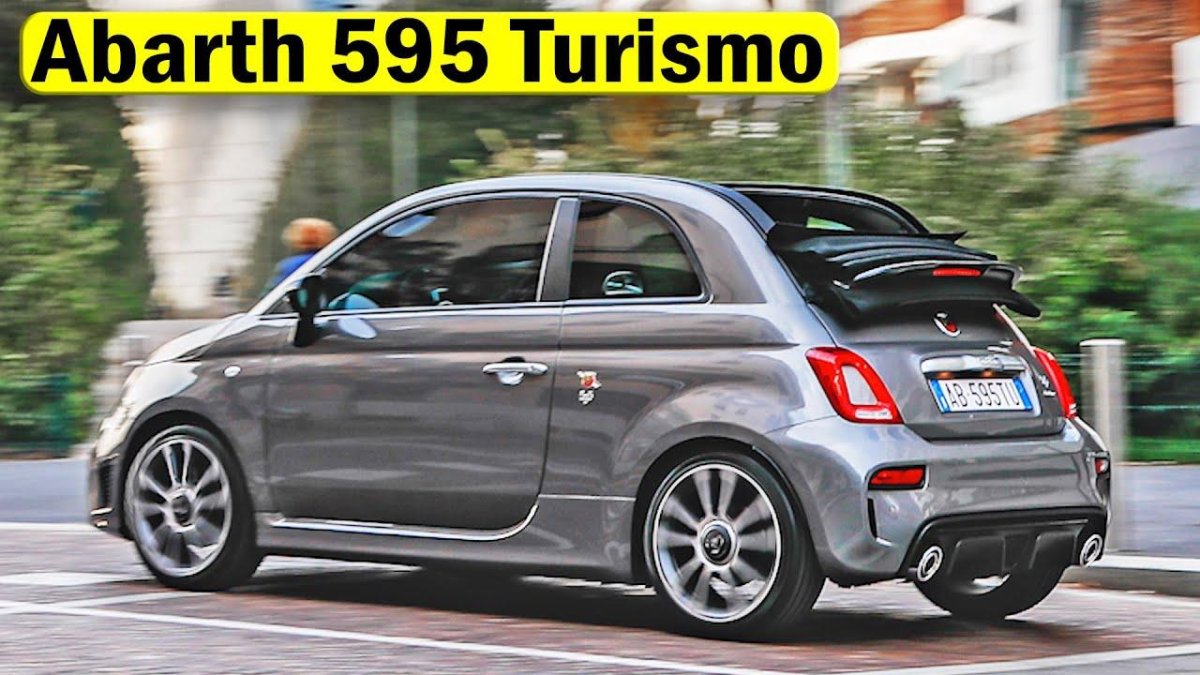 Fiat 500 Abarth 2021