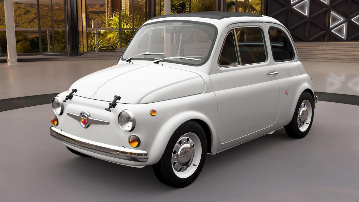 Fiat Abarth 595 1968