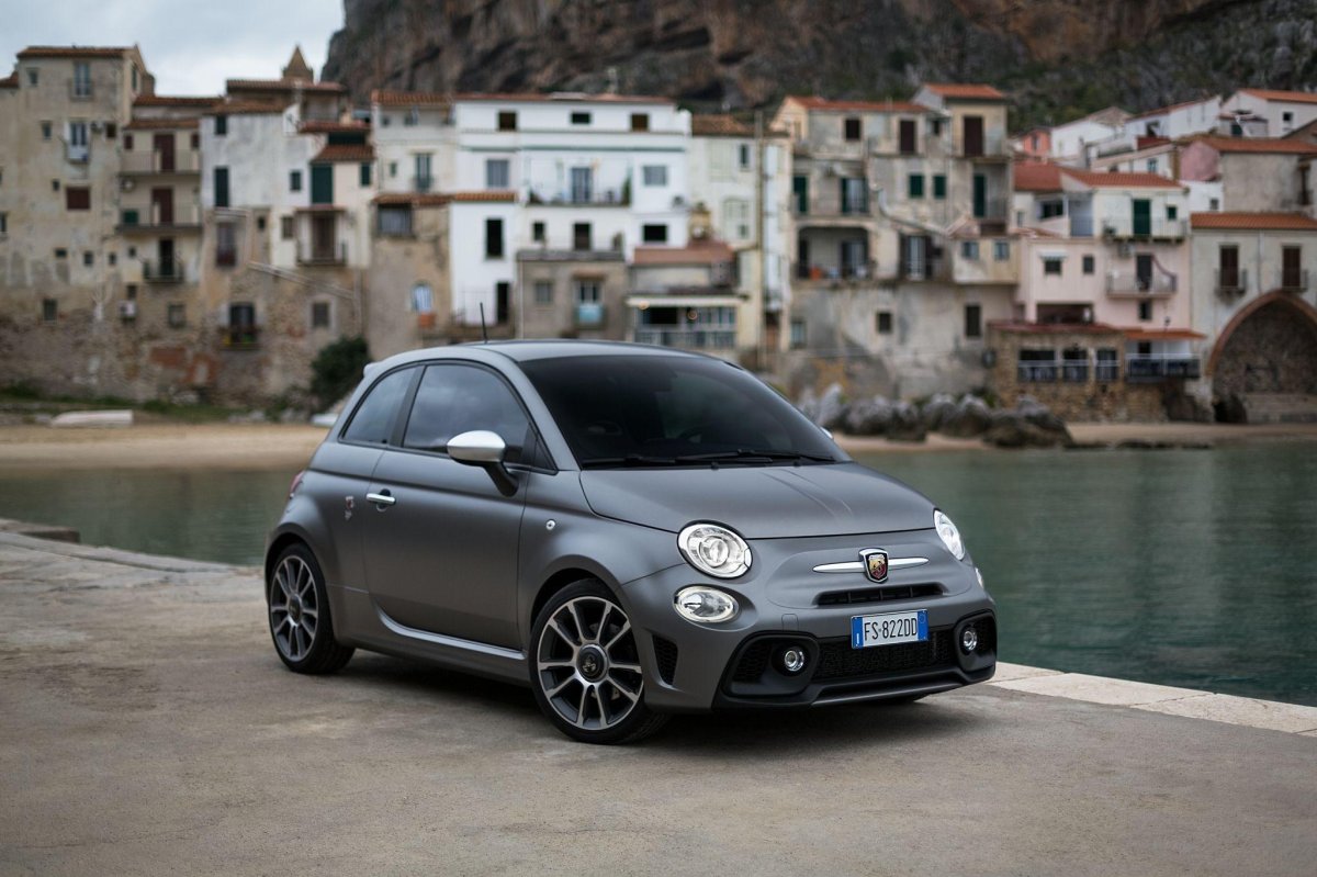 Fiat 500 Abarth 595