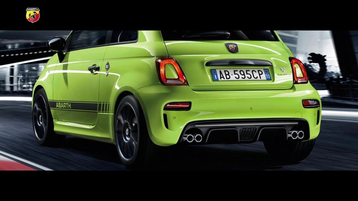 Fiat 500 Abarth салон