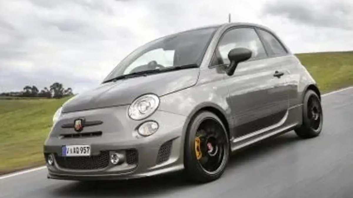 Fiat 500 Abarth