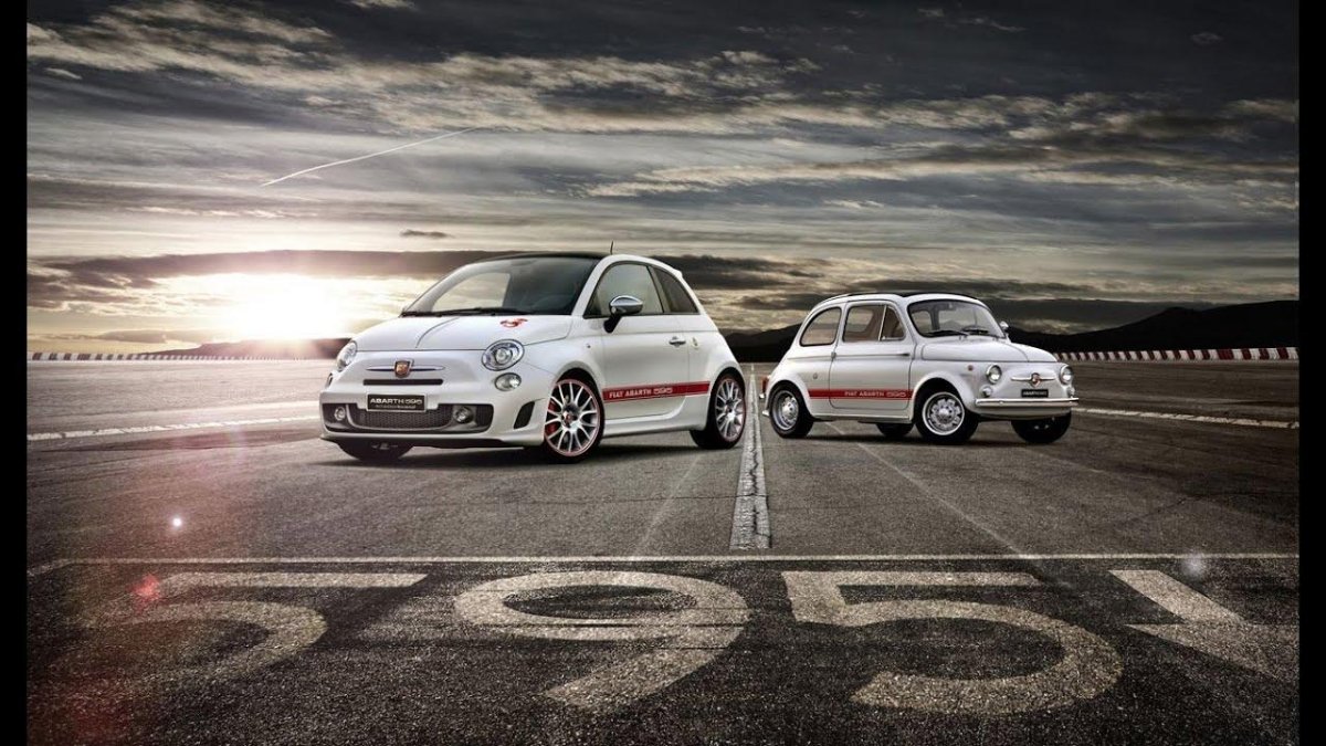 Фиат Abarth 595
