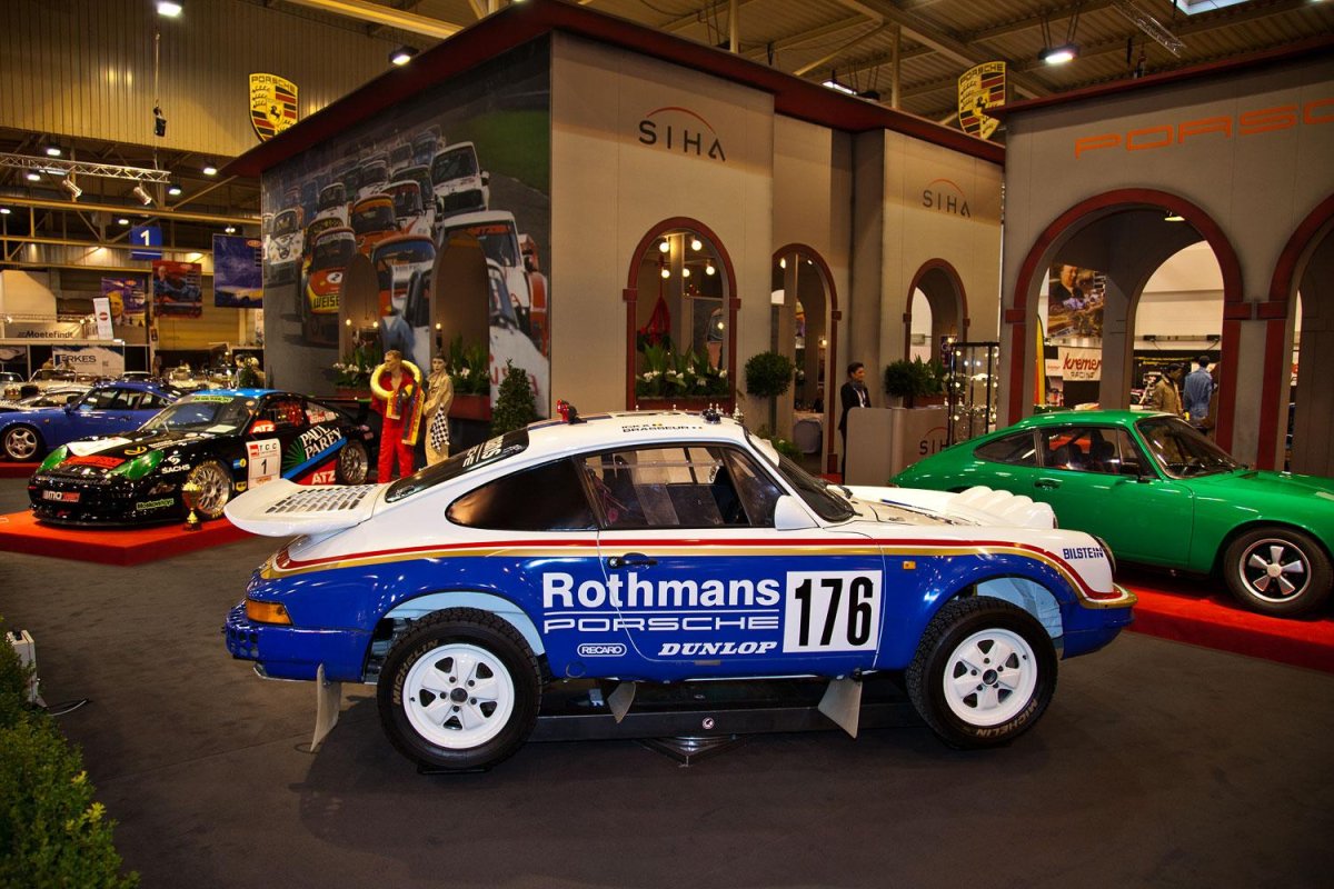 Порше Дакар