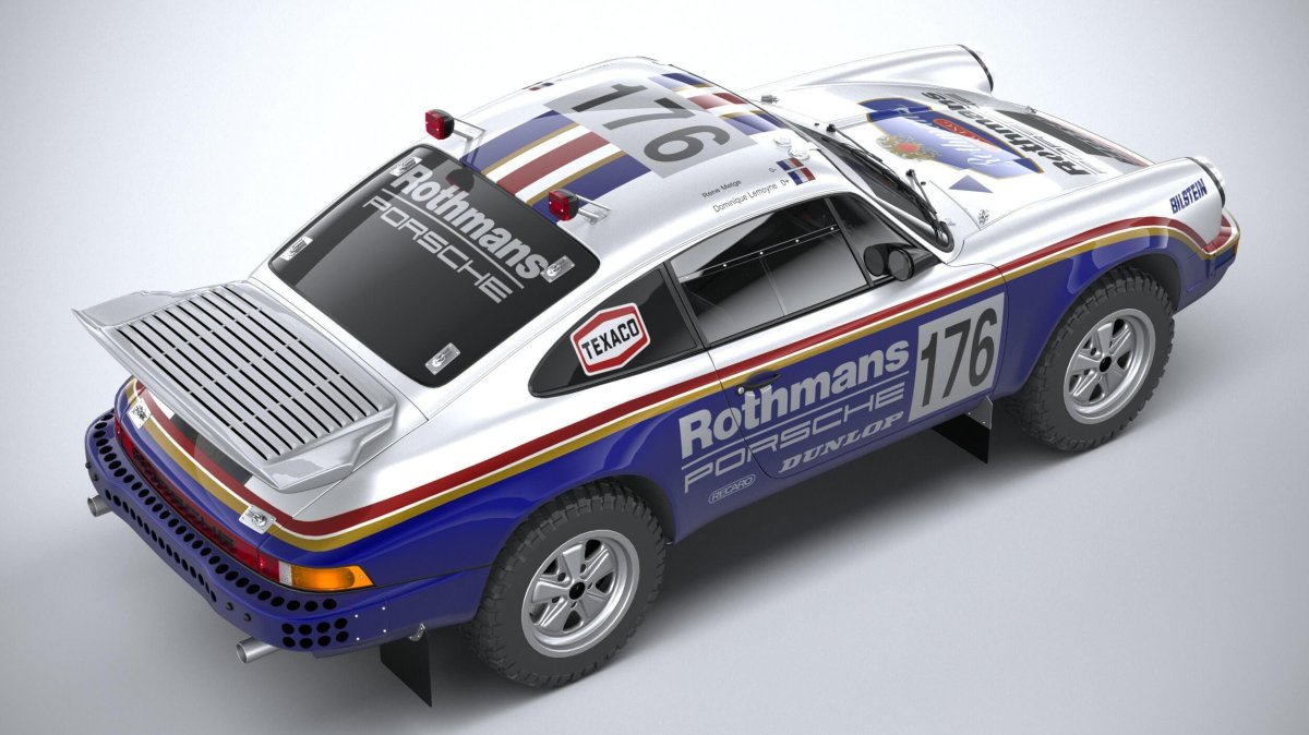 Porsche 953 Dakar