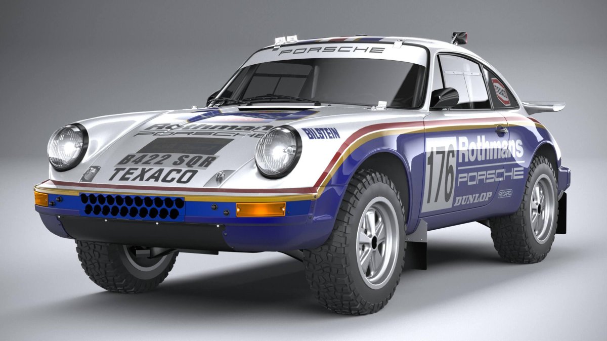 Porsche 911 Dakar 1984