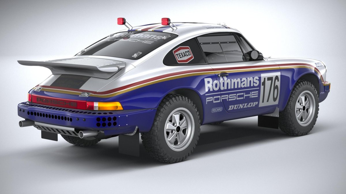 Porsche 911 Dakar 1984