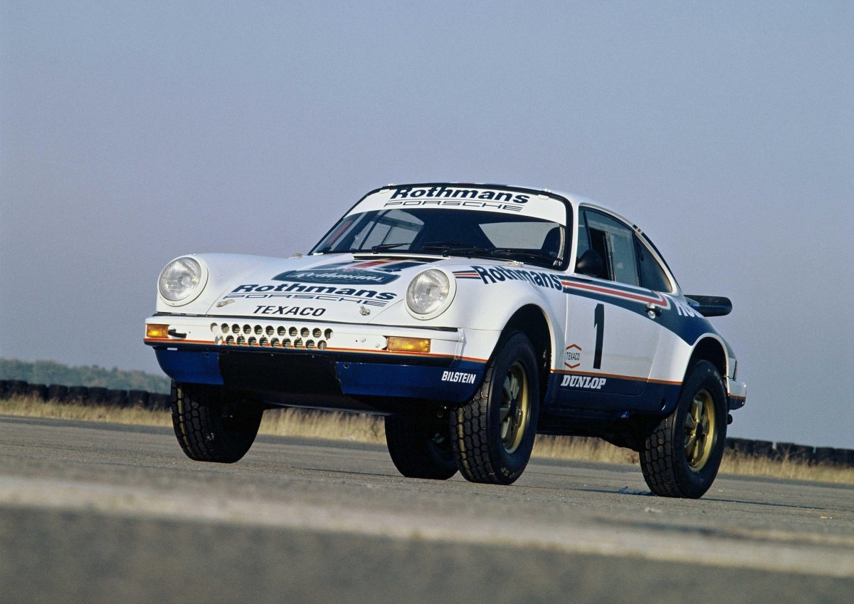 Раллийный Порше 911