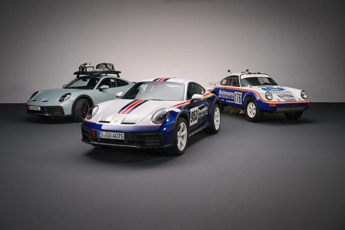 Porsche 911 Dakar 2023
