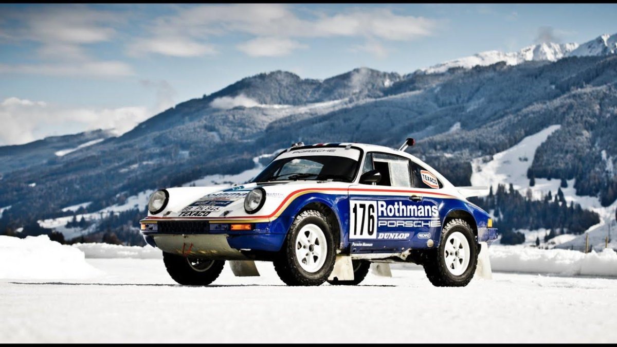 Porsche Paris Dakar