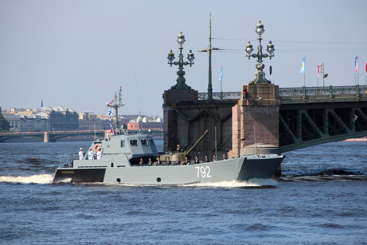 Иван Пасько корабль