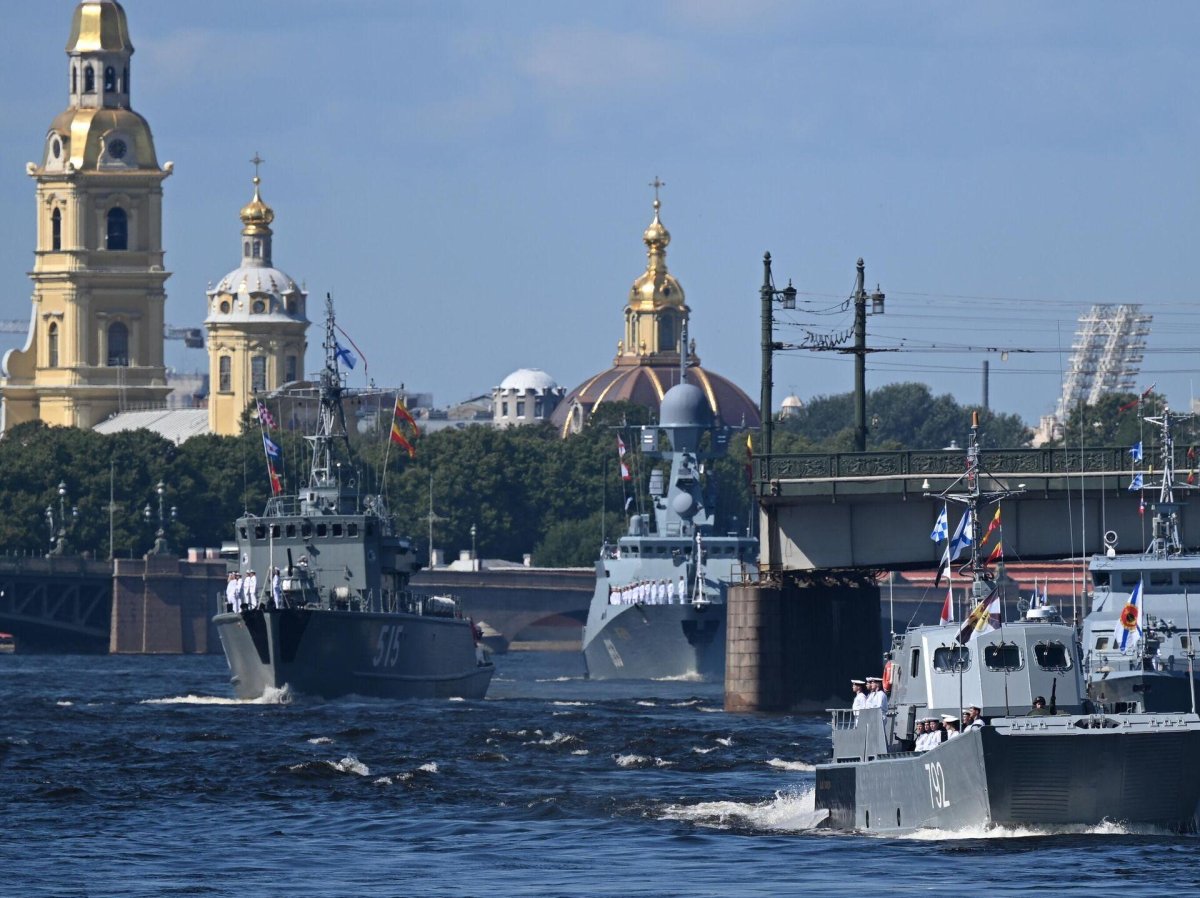 День ВМФ Питер 2023
