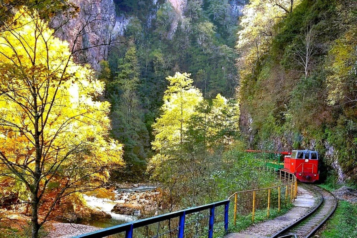 Гуамское ущелье Адыгея