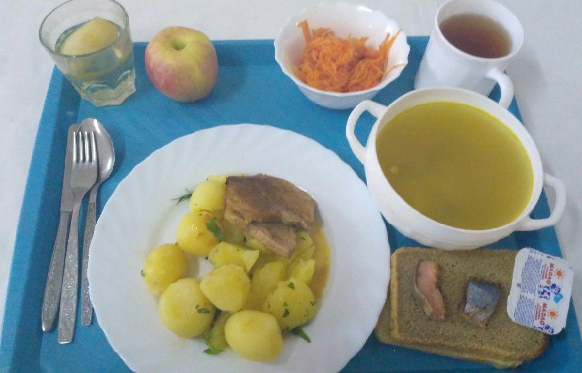 Блюда советских столовых