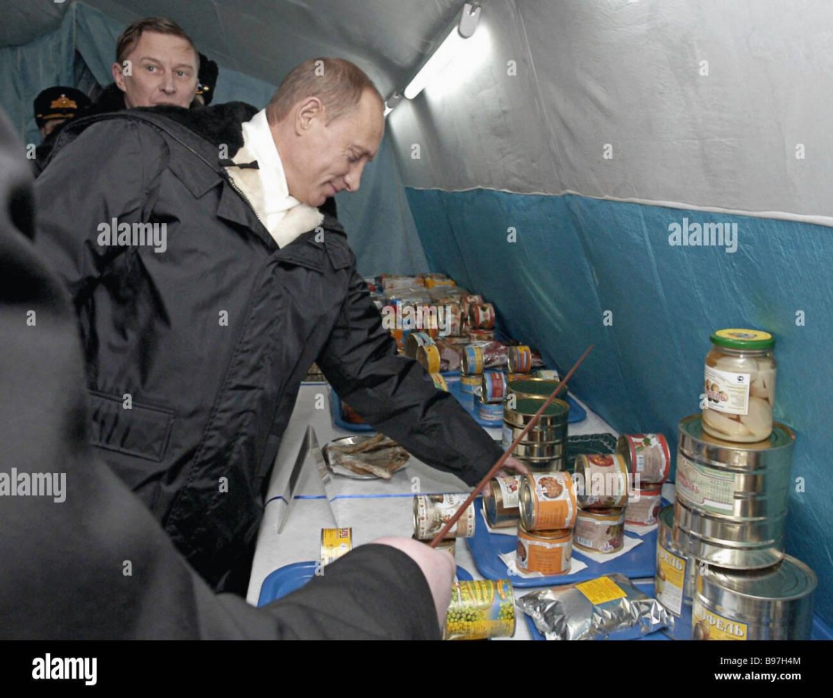 Рацион подводников