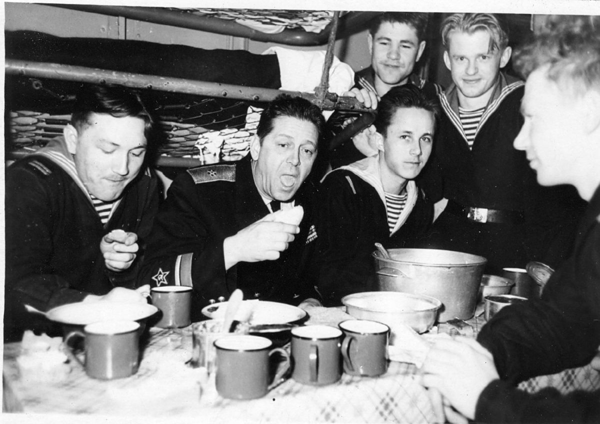 Обед на флоте