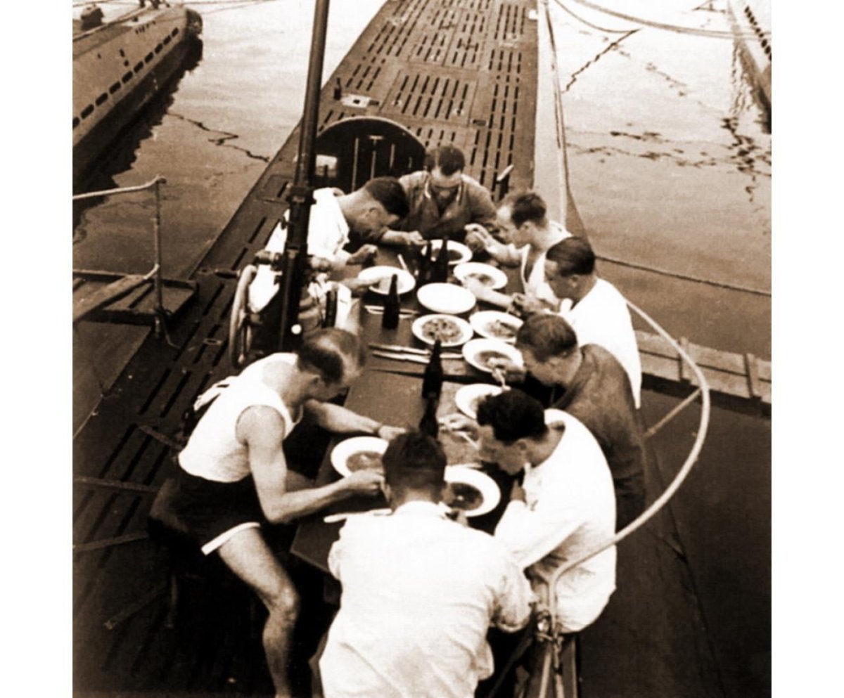 Быт подводников Кригсмарине