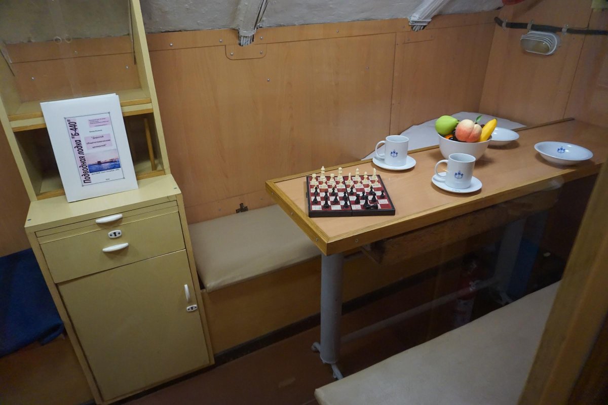 Музей подводная лодка Вытегра