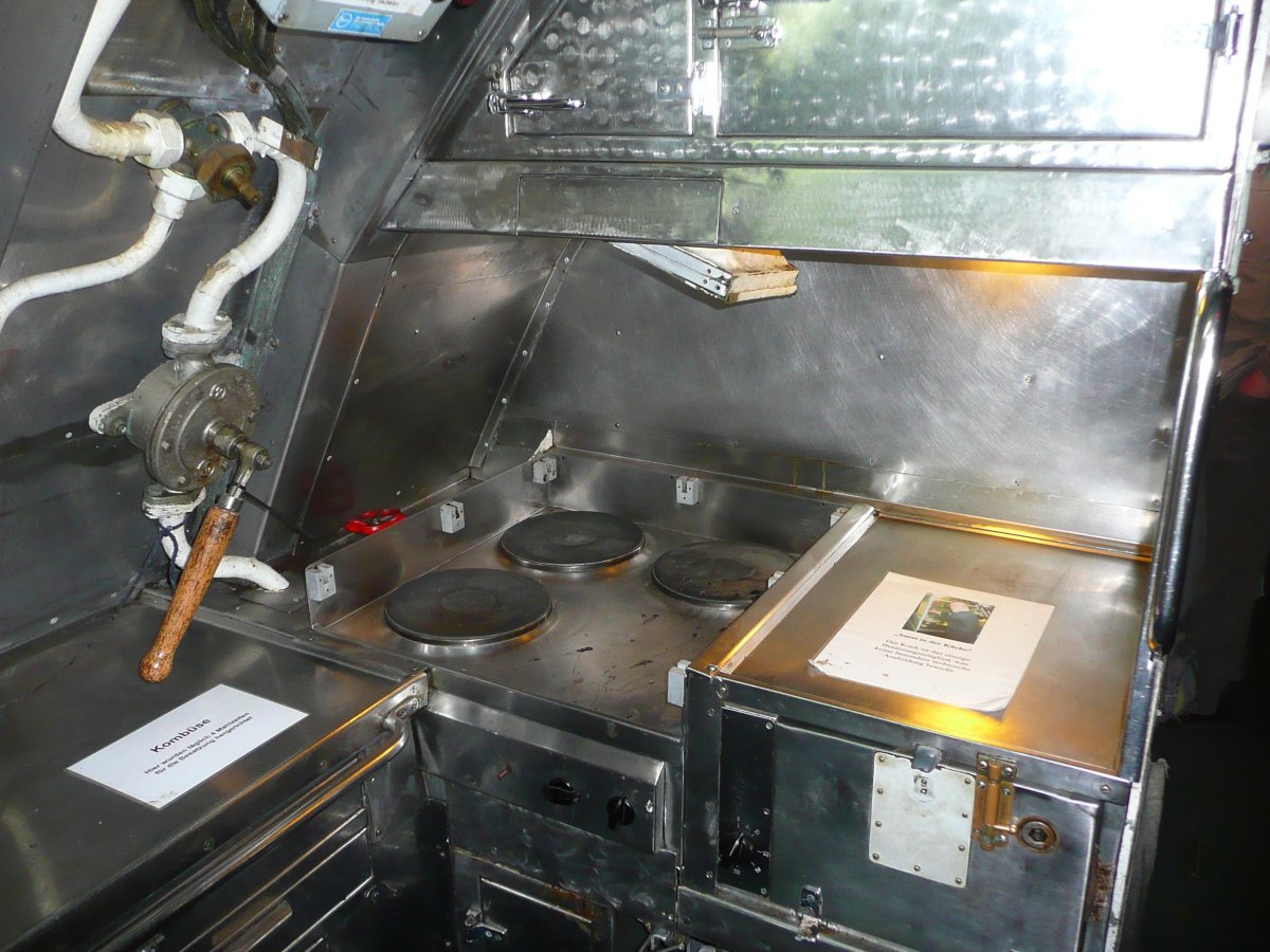 Камбуз на подводной лодке