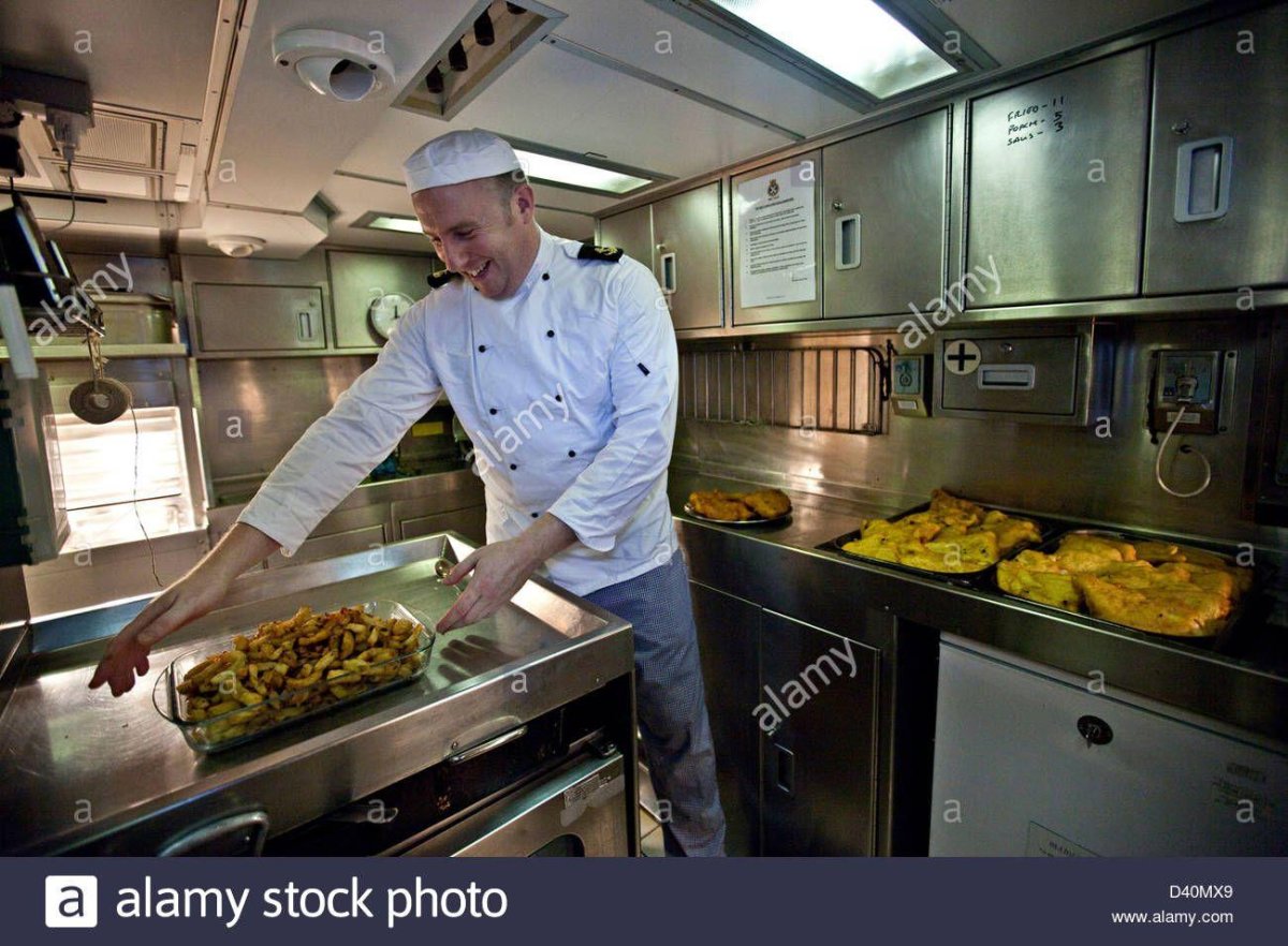 Камбуз на АПЛ