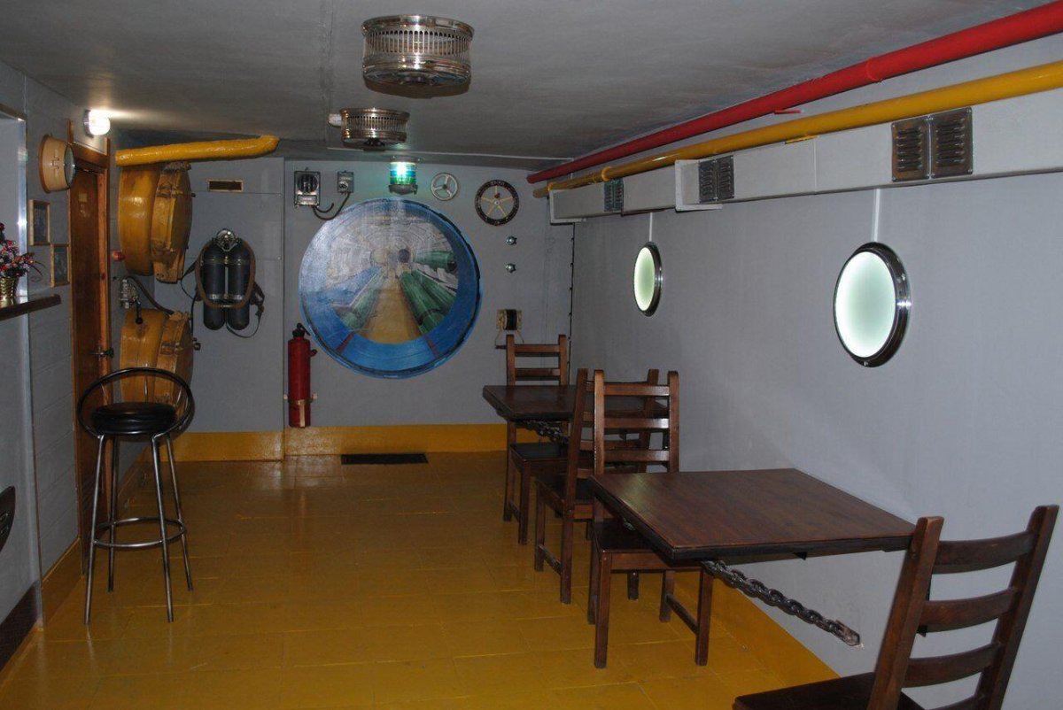 Бар подводная лодка СПБ